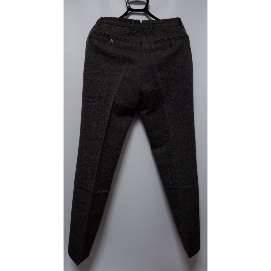 ウール素材　ドレスパンツ　スラックス メンズのパンツ(スラックス)の商品写真