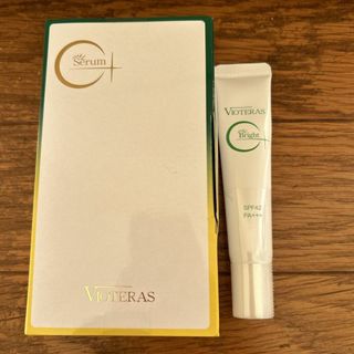 ヴィオテラスC＋　クリアセラム　20mL　ファンデーション　15g(美容液)