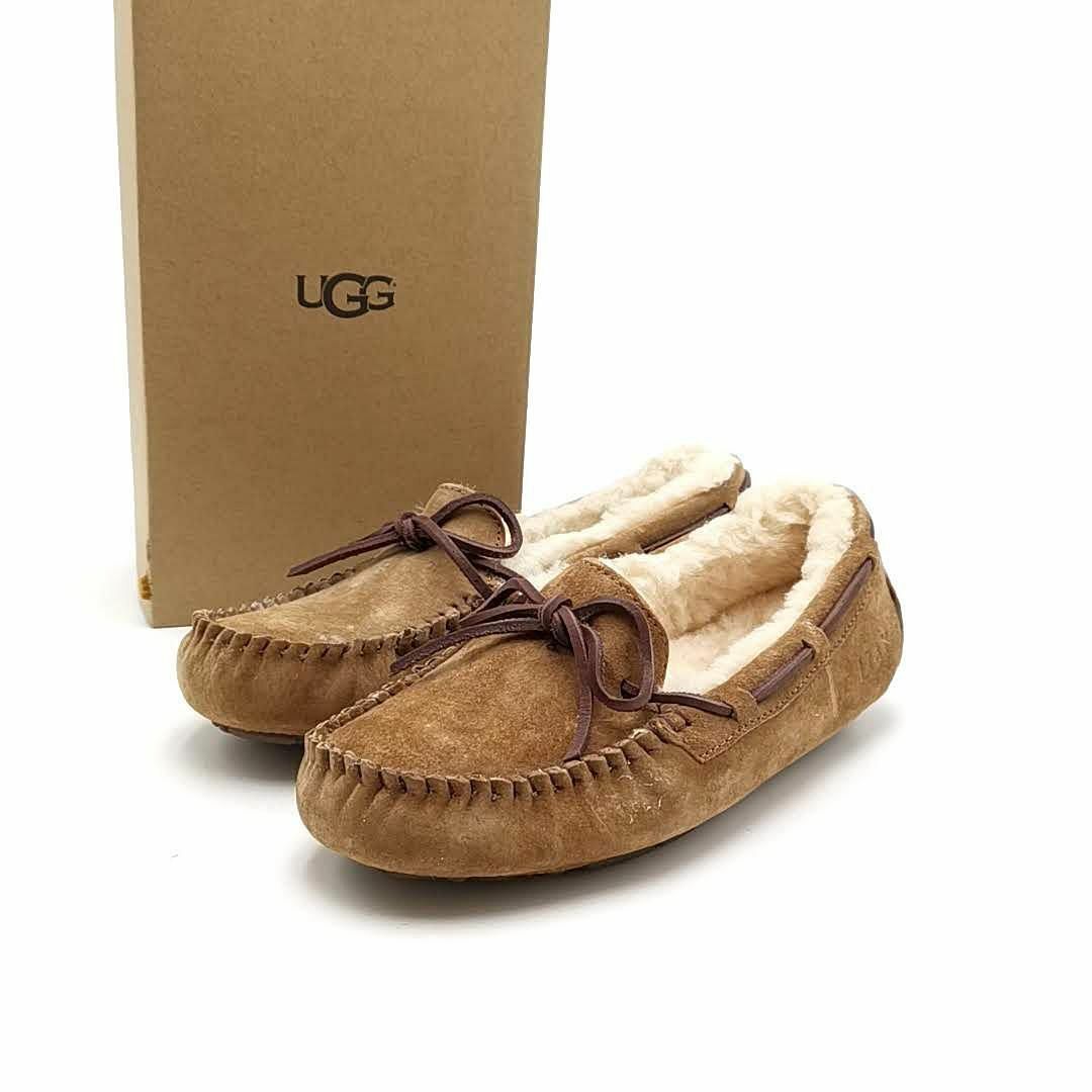 UGG(アグ)の美品 アグ UGG モカシンシューズ ダコタ スエード 03-24050505 レディースの靴/シューズ(スリッポン/モカシン)の商品写真