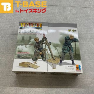 DRAGON ドラゴン アクションフィギュア 1/6 ミリタリーフィギュア WWII MONTE CASSINO 1944 Willi Junge Josef Alte(ミリタリー)