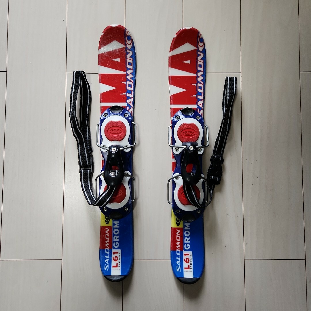 SALOMON(サロモン)のSALOMON　ショートスキー/ファンスキー　61cm スポーツ/アウトドアのスキー(板)の商品写真