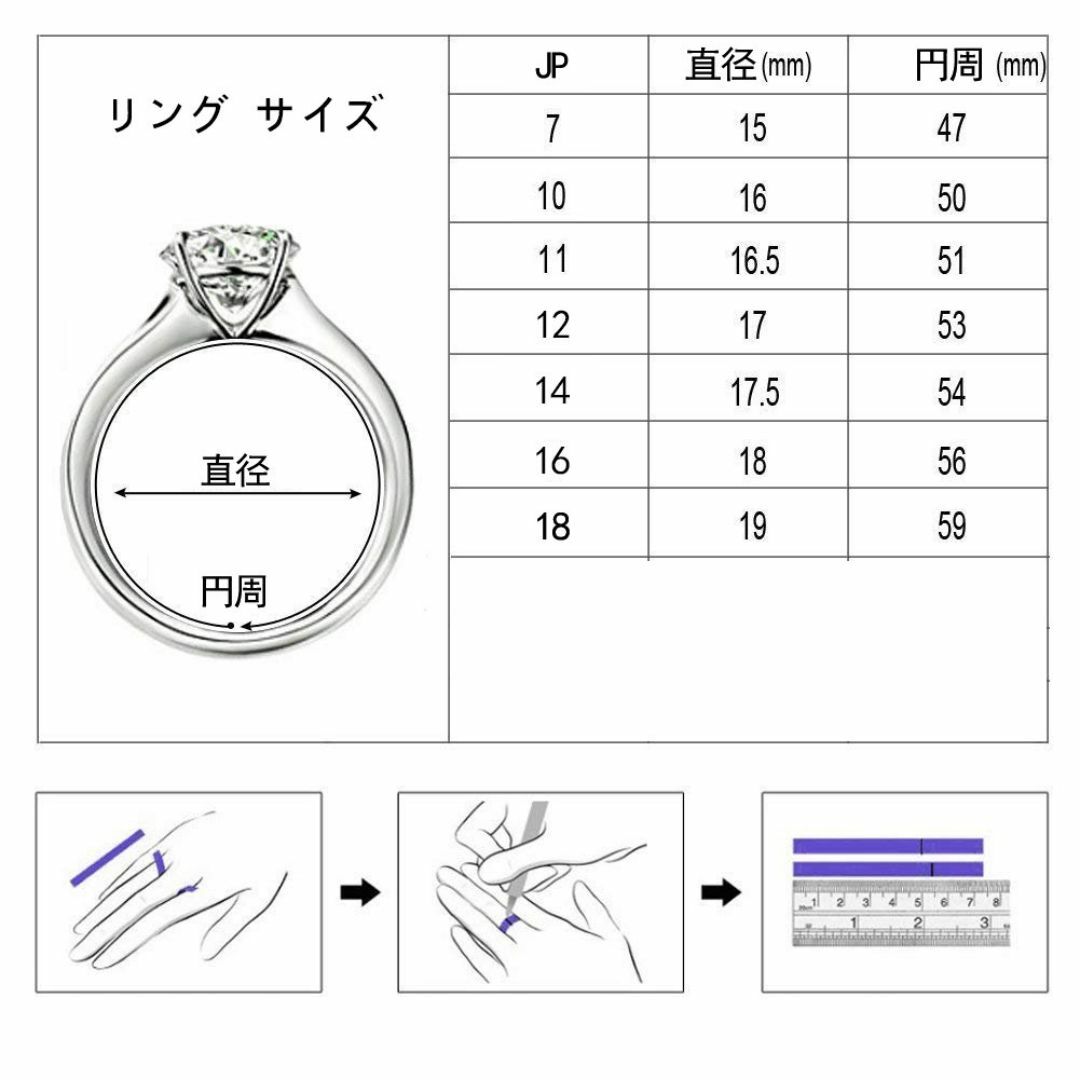 金属タイプ:ピンクゴールド_指輪のサイズ:12レッドバリーズ レディース 指 レディースのアクセサリー(その他)の商品写真