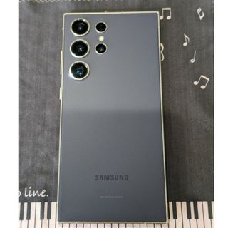 SAMSUNG - Galaxy S24 Ultra 256GB 国内版SIMフリー バイオレット