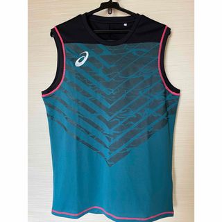 アシックスショウジ(asics)の[アシックス] ラグビーウエア プラクティスシングレット メンズ(タンクトップ)