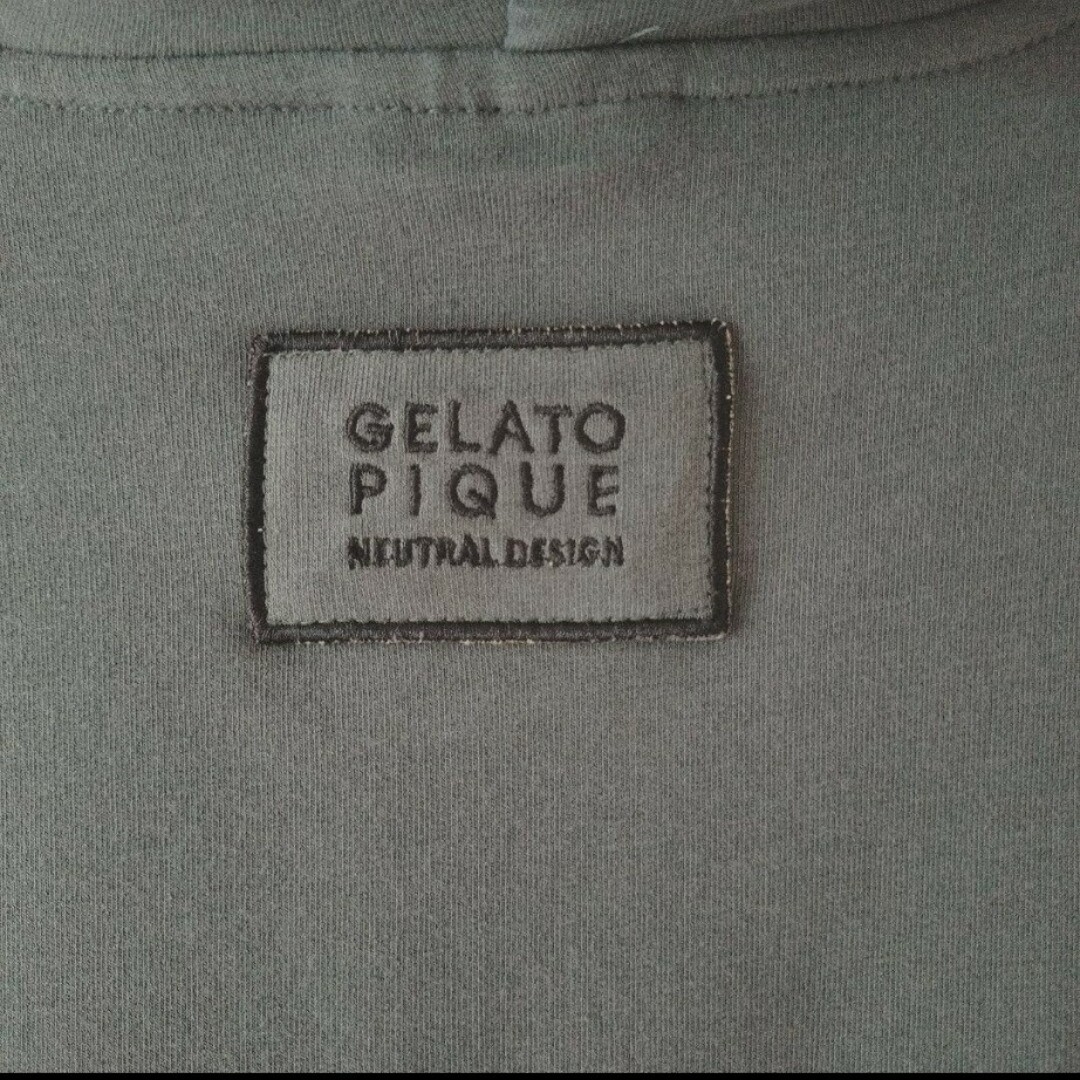 gelato pique(ジェラートピケ)の【ジェラートピケオム】パーカー　定価7480円　SーM レディースのトップス(パーカー)の商品写真