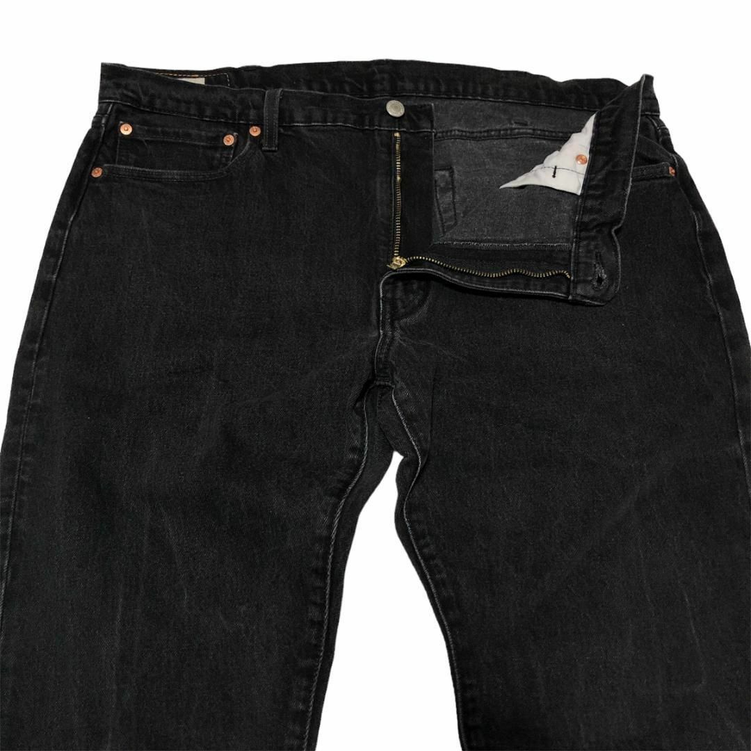 Levi's(リーバイス)のリーバイス ローボールW40 ブラックデニム ジーンズ スリムストレッチy38 メンズのパンツ(デニム/ジーンズ)の商品写真