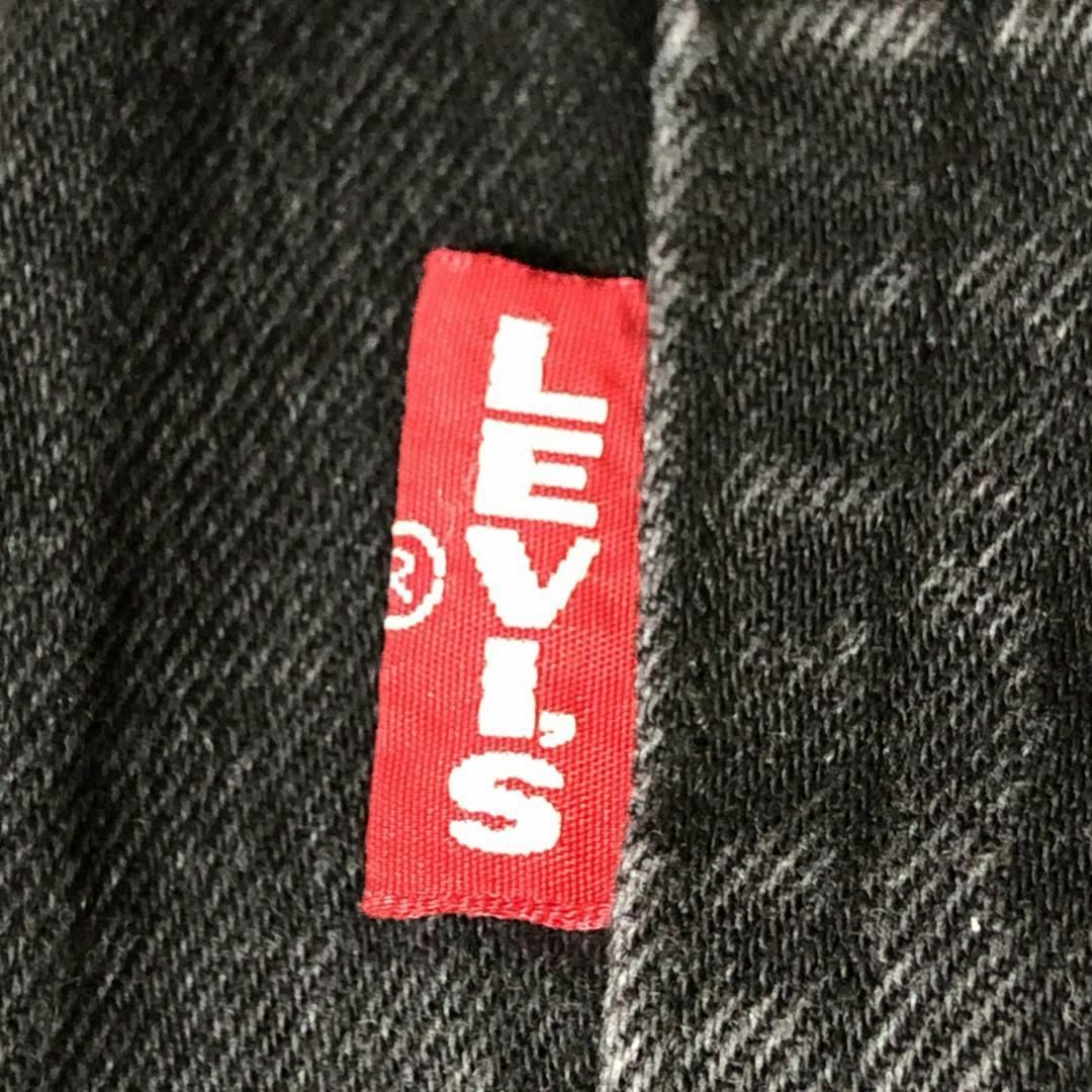 Levi's(リーバイス)のリーバイス ローボールW40 ブラックデニム ジーンズ スリムストレッチy38 メンズのパンツ(デニム/ジーンズ)の商品写真