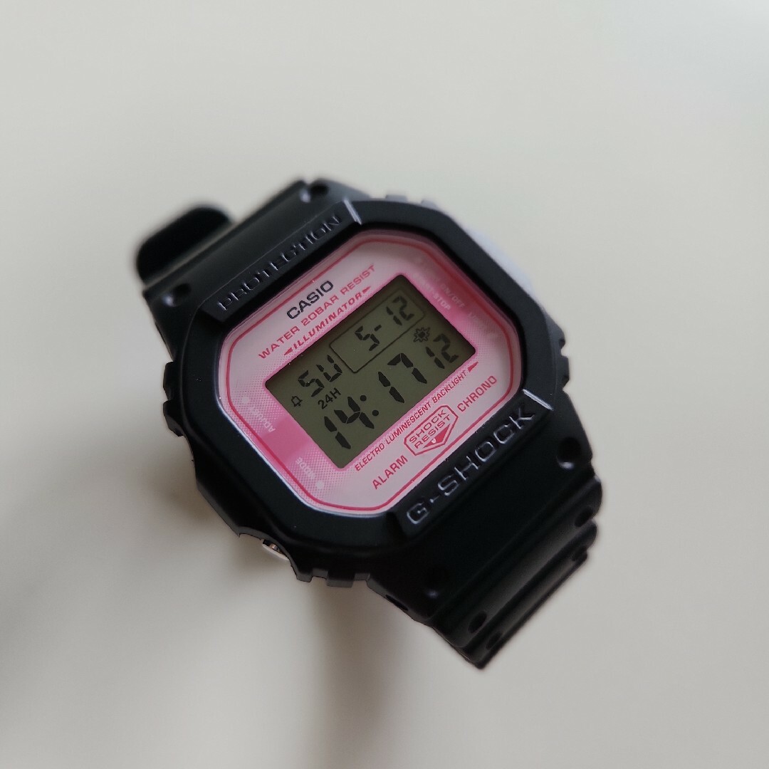 G-SHOCK(ジーショック)のDW-5600TCB-1JR メンズの時計(腕時計(デジタル))の商品写真