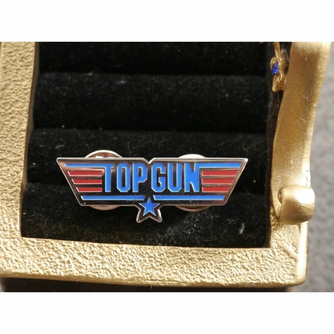 新品　トップガン Top Gun　ピンブローチ ピンバッジ ピンズ エンタメ/ホビーのアニメグッズ(バッジ/ピンバッジ)の商品写真