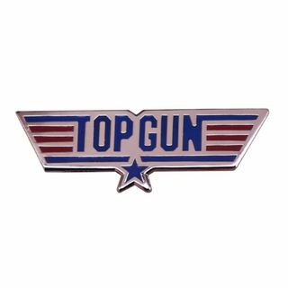 新品　トップガン Top Gun　ピンブローチ ピンバッジ ピンズ