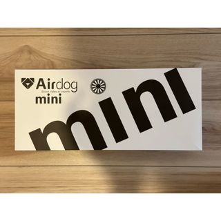 パナソニック(Panasonic)のAirdog mini portable ホワイト(空気清浄器)