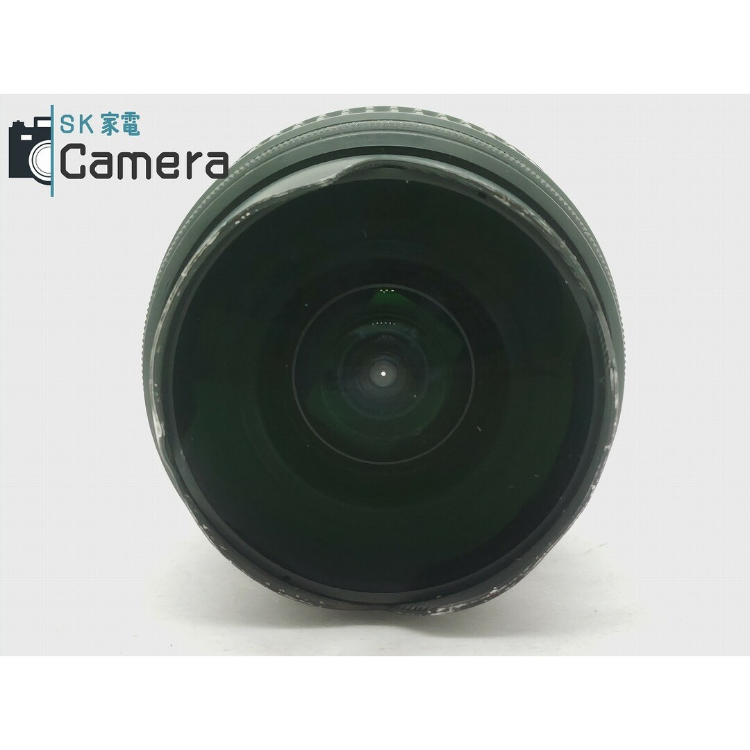 PENTAX(ペンタックス)のPENTAX SMC PENTAX-DA FISH-EYE 10-17ｍｍ F3.5-4.5 ED [IF] ペンタックス フィッシュアイ スマホ/家電/カメラのカメラ(レンズ(単焦点))の商品写真