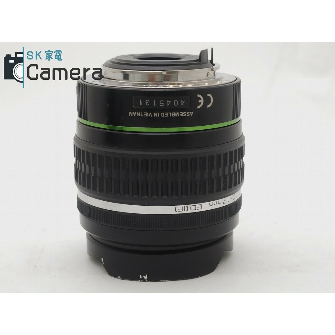 PENTAX(ペンタックス)のPENTAX SMC PENTAX-DA FISH-EYE 10-17ｍｍ F3.5-4.5 ED [IF] ペンタックス フィッシュアイ スマホ/家電/カメラのカメラ(レンズ(単焦点))の商品写真