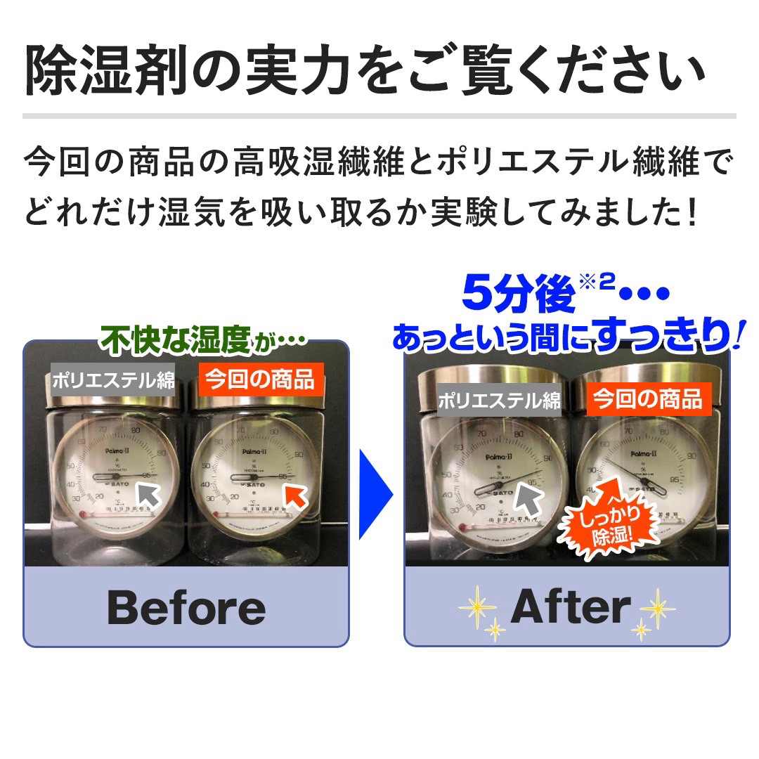 セール 帝人 フロンティア 除湿剤 消臭 最新モデル スリム20個 フック4個 インテリア/住まい/日用品のインテリア/住まい/日用品 その他(その他)の商品写真