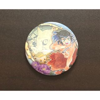 鬼滅の刃　原画展　嘴平伊之助　コレクション　缶バッジ(キャラクターグッズ)