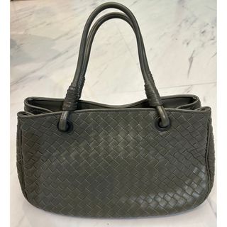 超美品 Bottega Veneta イントレチャート サッチェル15063