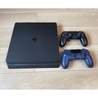 【500GB コントローラー2個】 PS4 本体 CUH-2000A