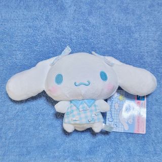 シナモロール(シナモロール)のシナモロール リボンいっぱい！ギンガムチェックぬいぐるみ(キャラクターグッズ)