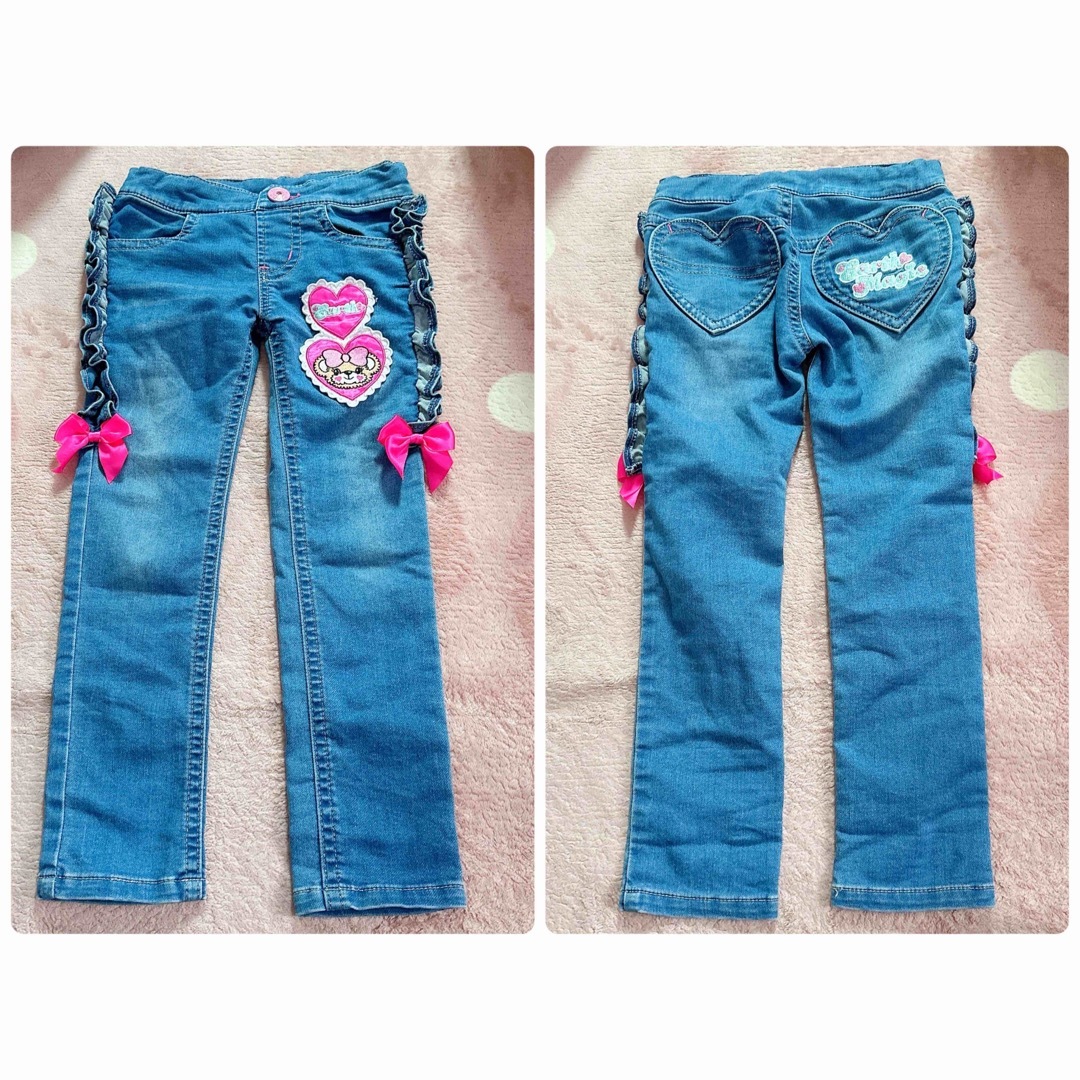 EARTHMAGIC(アースマジック)の▷デニムパンツ◁♡*｡ﾟ キッズ/ベビー/マタニティのキッズ服女の子用(90cm~)(パンツ/スパッツ)の商品写真