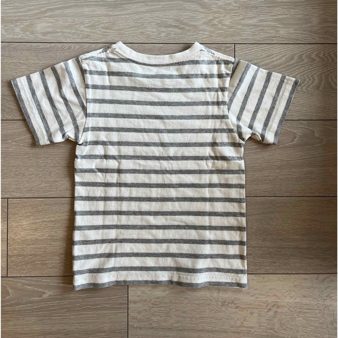 CHUMS(チャムス)のCHUMS ボーダーＴシャツ Ｍ 100-115 キッズ/ベビー/マタニティのキッズ服男の子用(90cm~)(Tシャツ/カットソー)の商品写真