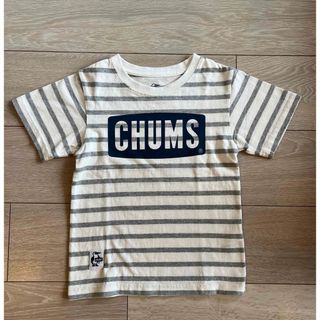 CHUMS ボーダーＴシャツ Ｍ 100-115