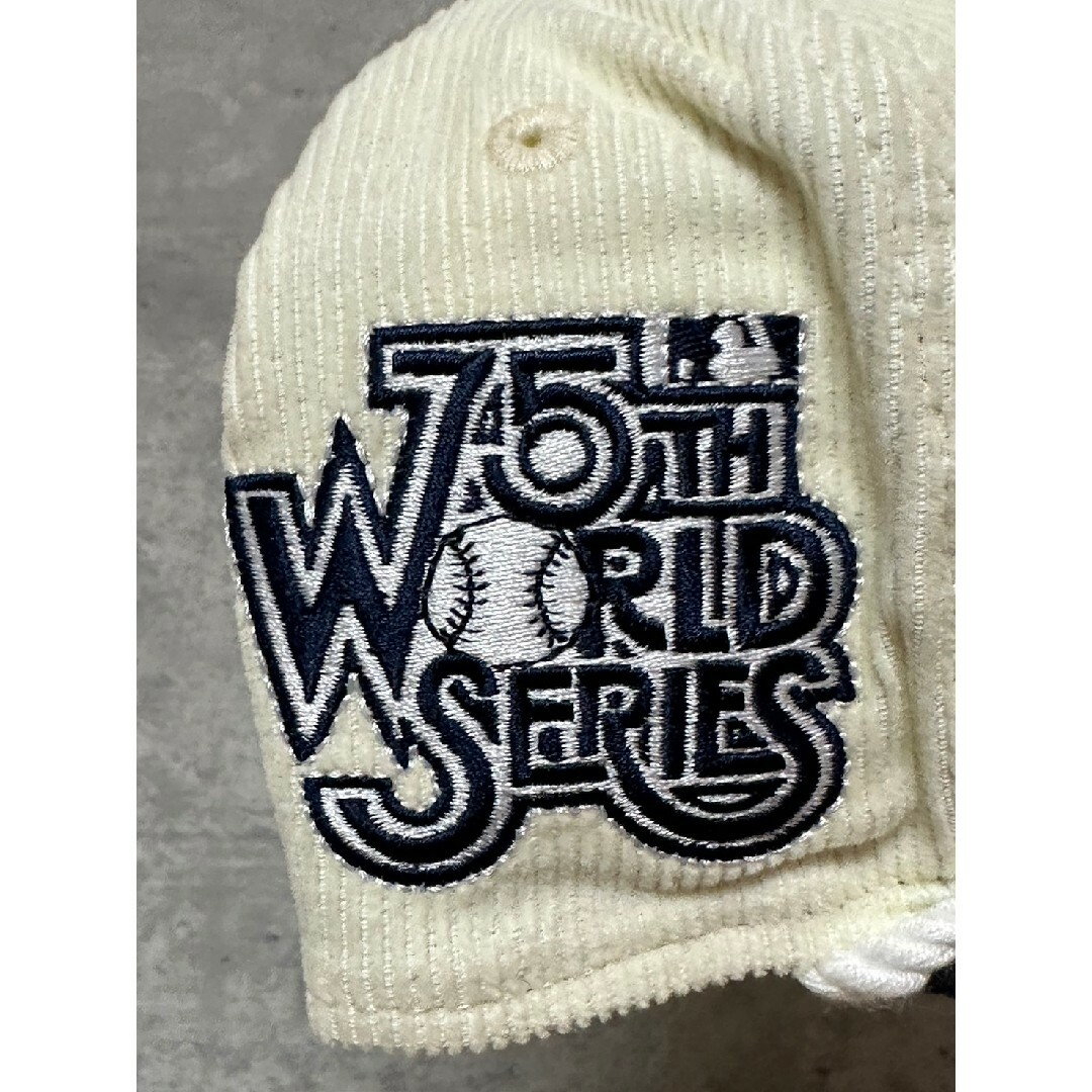 NEW ERA(ニューエラー)のニューエラ ニューヨークヤンキース 75th World Series キャップ メンズの帽子(キャップ)の商品写真