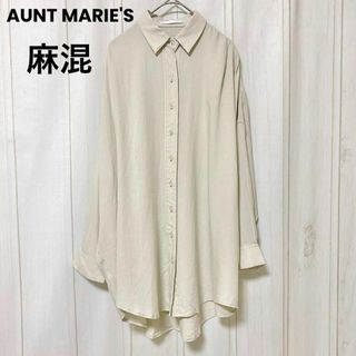 アントマリーズ(Aunt Marie's)のst887 AUNT MARIE'S/アントマリーズ/長袖シャツ/トップス(シャツ/ブラウス(長袖/七分))