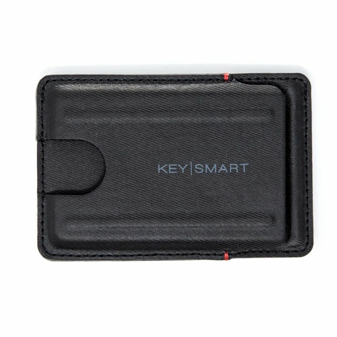 【色:Black】KeySmart(キースマート) スリムウォレット コンパクト メンズのバッグ(その他)の商品写真