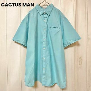 カクタス(CACTUS)のst888 CACTUS MAN/メンズ半袖シャツ/ライトブルー/トップス(シャツ)