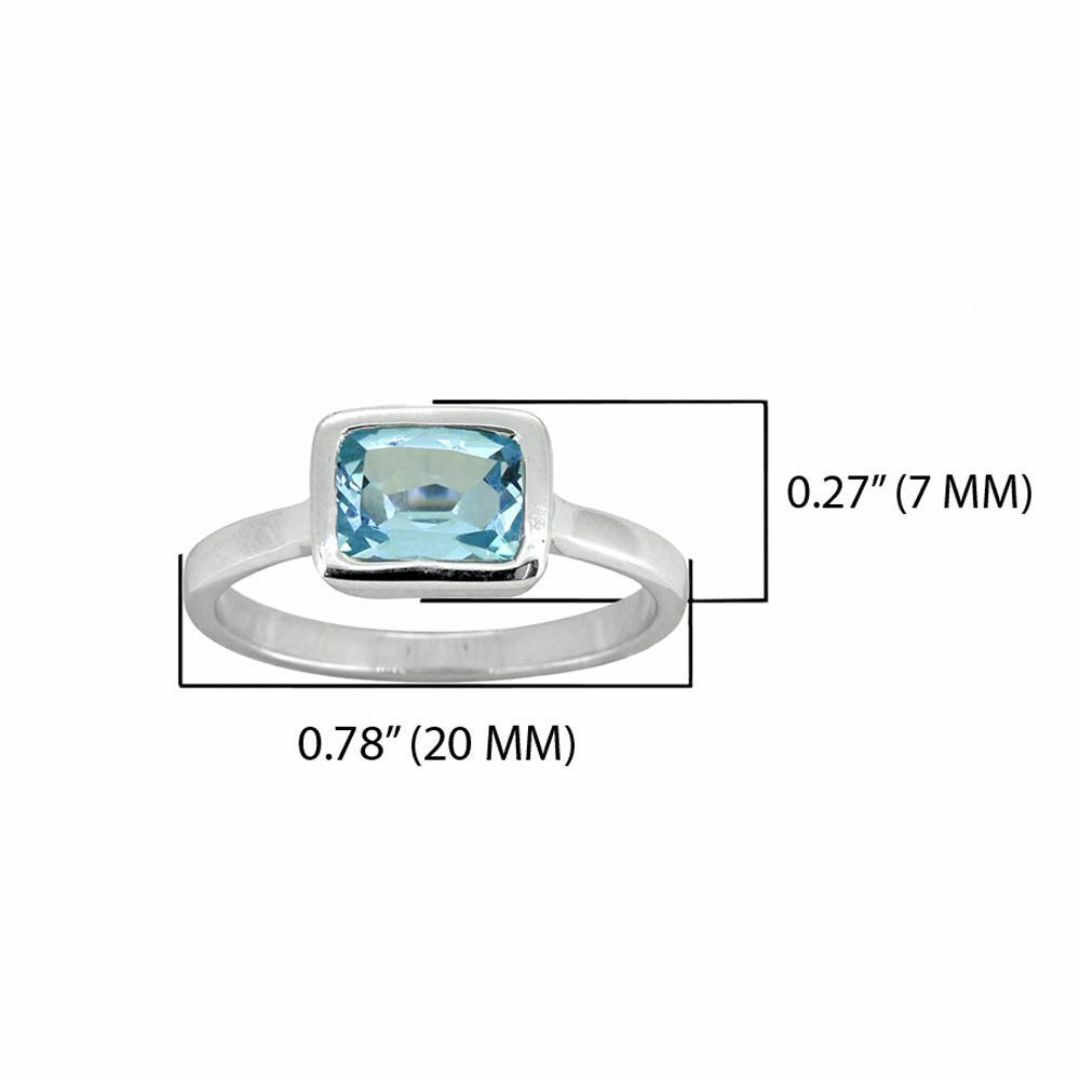 指輪のサイズ:6YoTreasure レディース 指輪 1.74ct 925 レディースのアクセサリー(その他)の商品写真