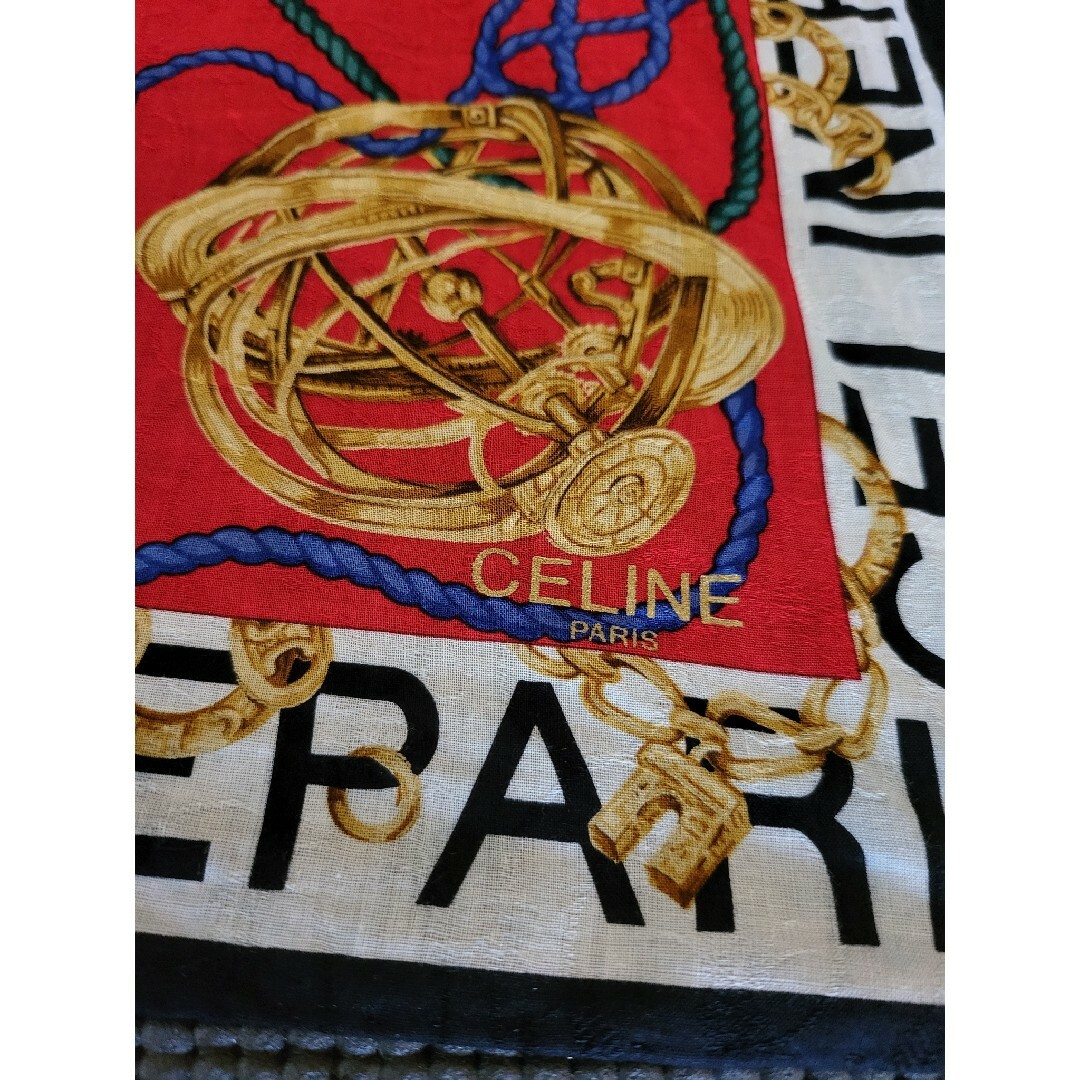 celine(セリーヌ)のセリーヌハンカチ レディースのファッション小物(ハンカチ)の商品写真