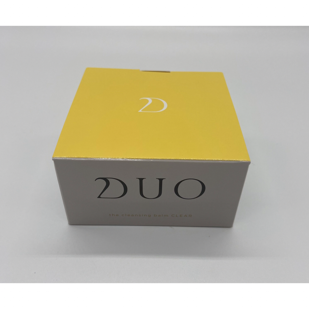 【新品未開封】DUO ザ　クレンジングバーム　クリアセット(90g+20g） コスメ/美容のスキンケア/基礎化粧品(クレンジング/メイク落とし)の商品写真