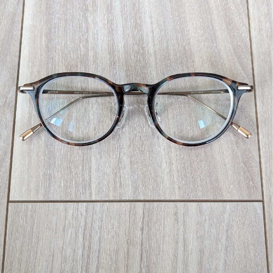 KANEKO OPTICAL(カネコガンキョウ)の極美品【定価46,200円】金子眼鏡  KM-61 高級メガネ（カネコメガネ） メンズのファッション小物(サングラス/メガネ)の商品写真