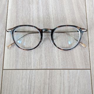 カネコガンキョウ(KANEKO OPTICAL)の極美品【定価46,200円】金子眼鏡  KM-61 高級メガネ（カネコメガネ）(サングラス/メガネ)