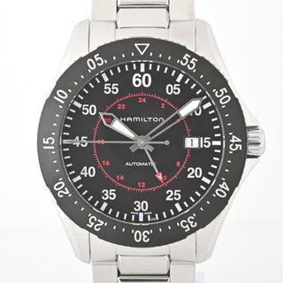 Hamilton - ハミルトン / HAMILTON　カーキアビエーション パイロット GMT オート　H76755135 / H767550　自動巻き　【中古】 商品番号 A-155543