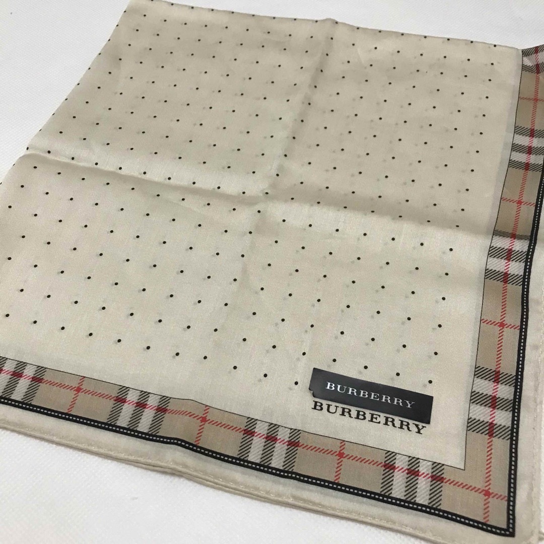 BURBERRY(バーバリー)のBURBERRY☆ハンカチ☆ メンズのファッション小物(ハンカチ/ポケットチーフ)の商品写真