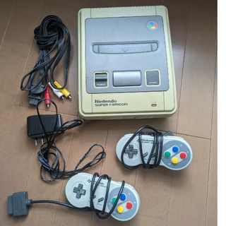 スーパーファミコン本体