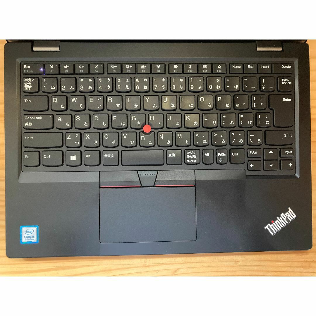 Lenovo(レノボ)の13インチノートPC 第8世代CORE i5 Win11Pro スマホ/家電/カメラのPC/タブレット(ノートPC)の商品写真