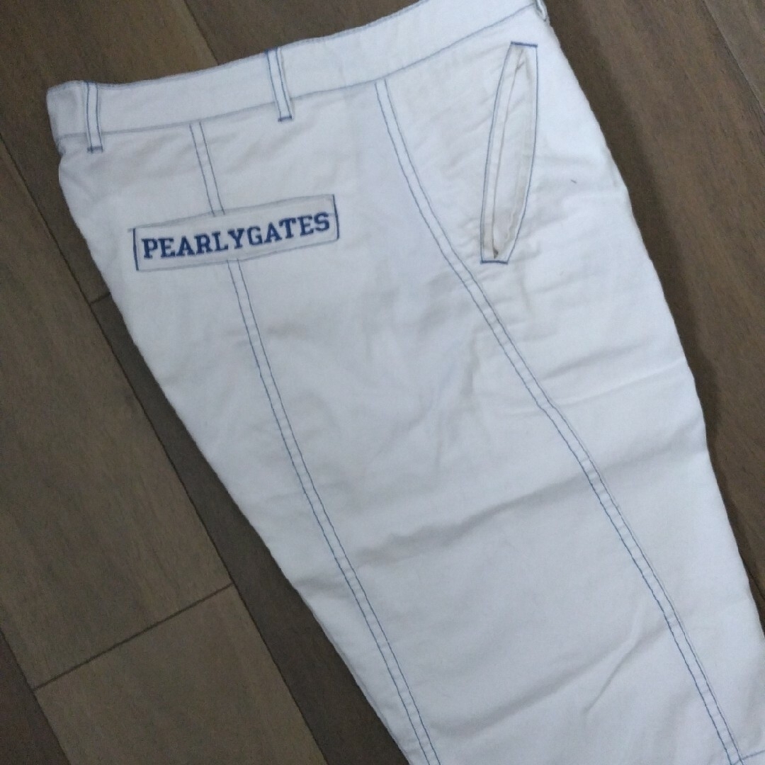 PEARLY GATES(パーリーゲイツ)のパーリーゲーツハーフパンツ メンズのパンツ(ショートパンツ)の商品写真