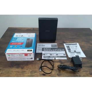 エレコム(ELECOM)のELECOM Wi-Fi ギガビットルーター WRC-X1500GS-B(PC周辺機器)