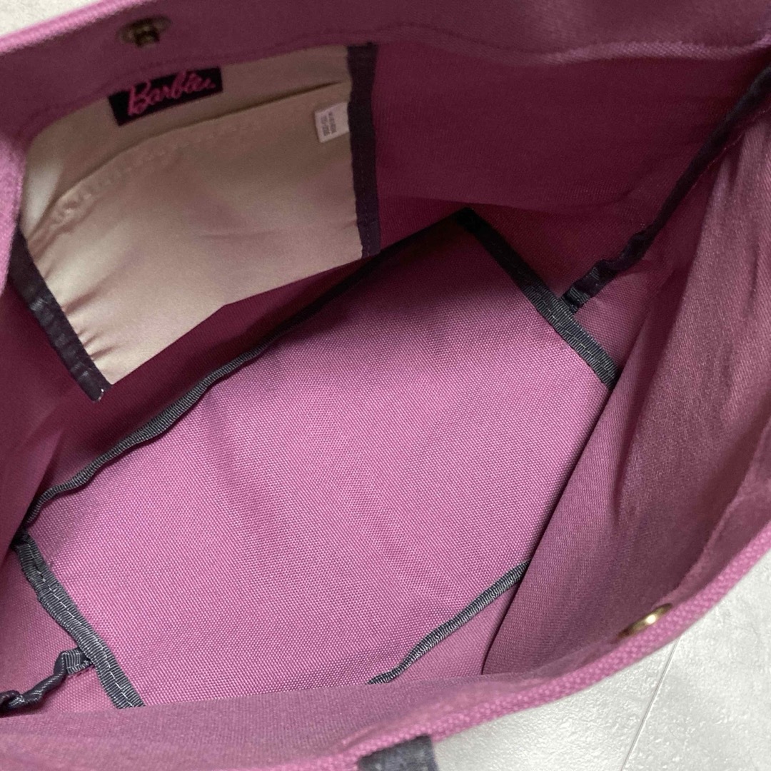Barbie(バービー)のBarbie トートバッグ 未使用品 レディースのバッグ(トートバッグ)の商品写真