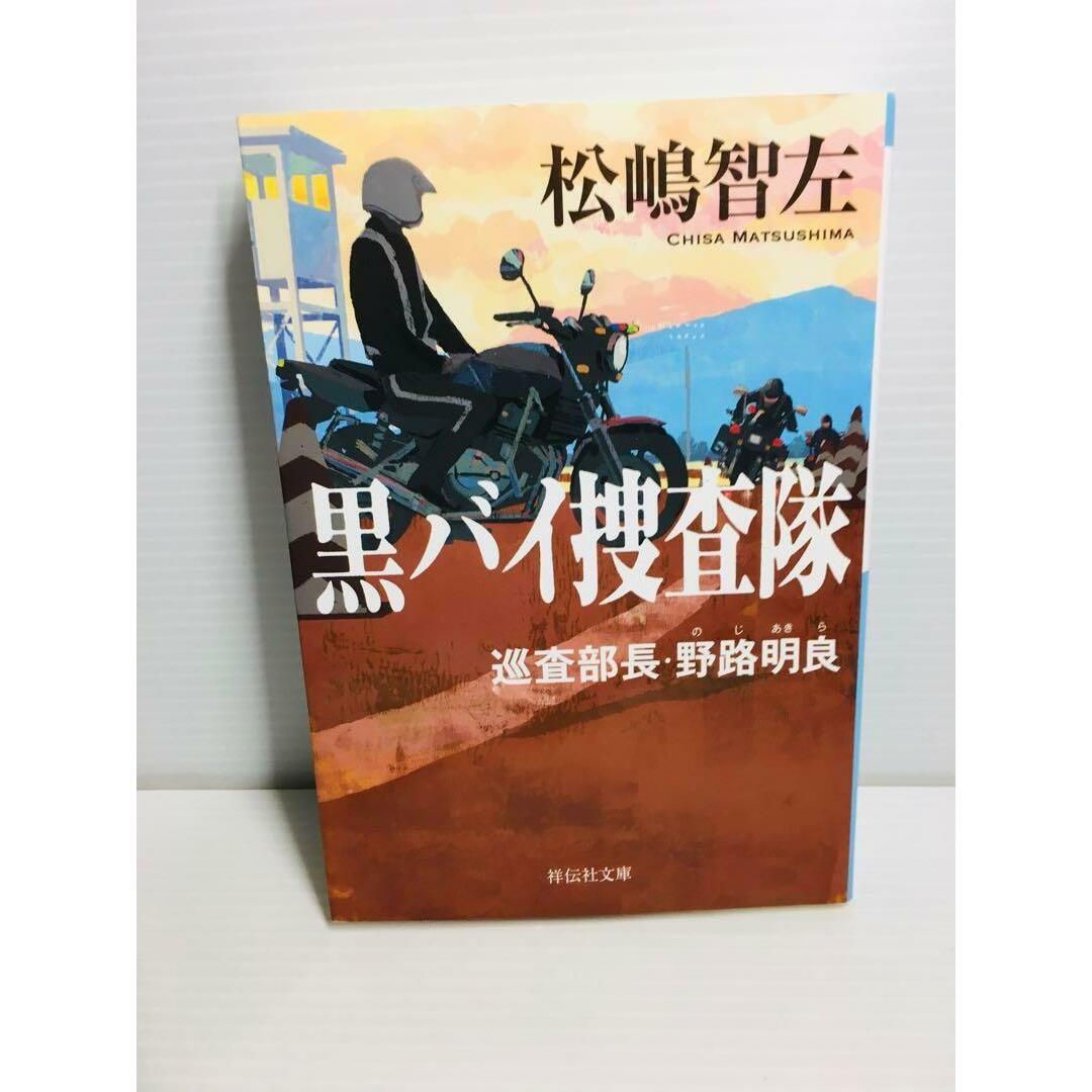 P1213-121　黒バイ捜査隊 巡査部長・野路明良 エンタメ/ホビーの本(文学/小説)の商品写真