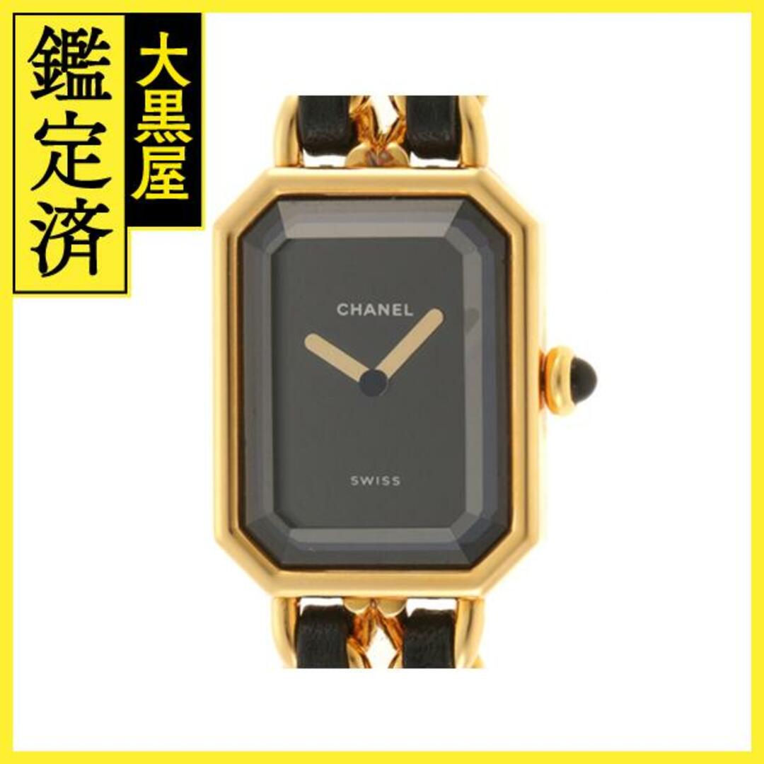 CHANEL(シャネル)のシャネル ﾌﾟﾙﾐｴｰﾙL H0001 【205】 レディースのファッション小物(腕時計)の商品写真