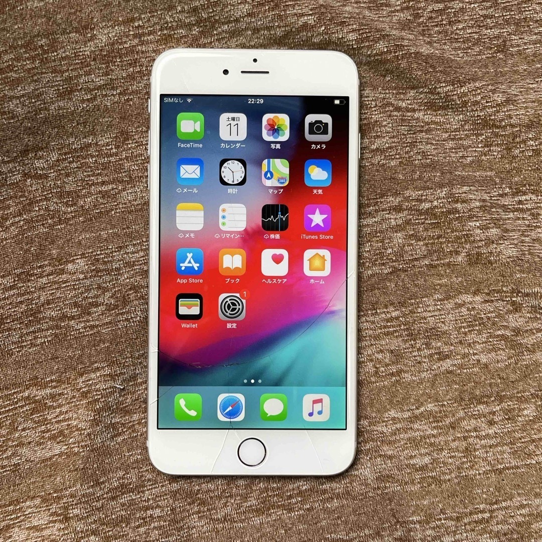 iPhone(アイフォーン)のiPhone6 Plus 128GB SIMフリー ※おまけあり スマホ/家電/カメラのスマートフォン/携帯電話(スマートフォン本体)の商品写真