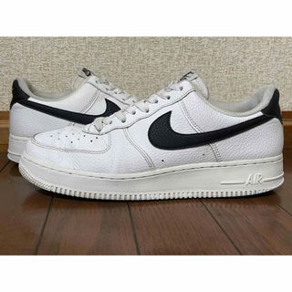 ナイキ(NIKE)のNIKE AIR FORCE 1 07 "WHITE MONO" 27.5cm(スニーカー)