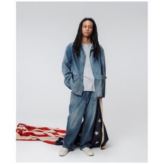 BOW WOW US ARMY M35 DENIM TROUSERS(デニム/ジーンズ)