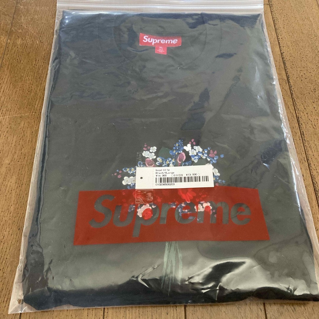 Supreme(シュプリーム)のSupreme Bouquet S/S Top Black XL メンズのトップス(Tシャツ/カットソー(半袖/袖なし))の商品写真