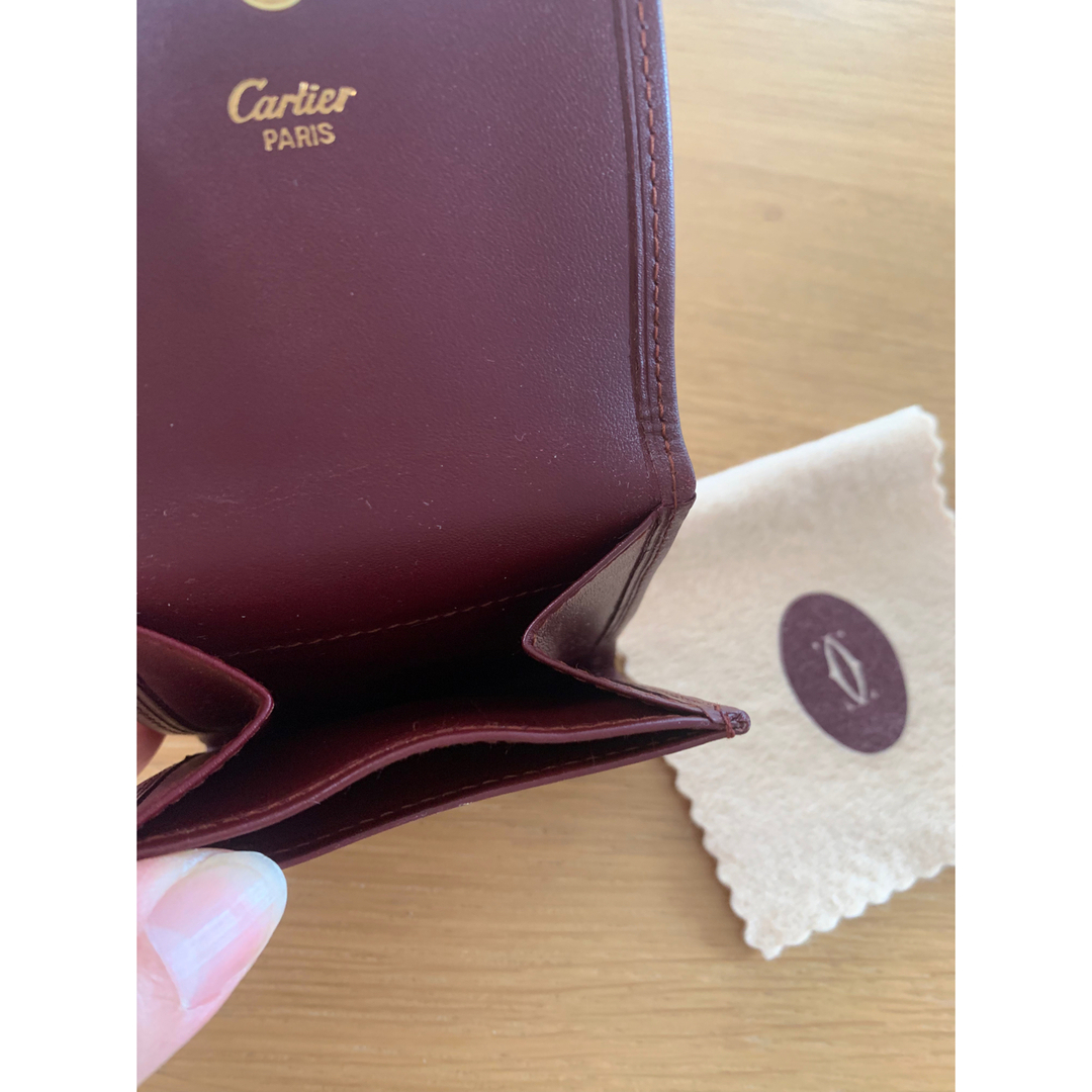 Cartier(カルティエ)のカルティエ　コインケース【美品】 レディースのファッション小物(コインケース)の商品写真