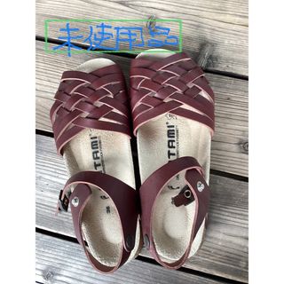 ビルケンシュトック(BIRKENSTOCK)のビルケンシュトック　タタミ　サンダル　新品　未使用品　36(サンダル)