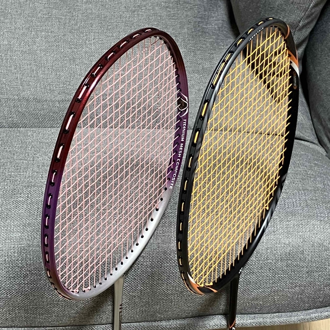 YONEX(ヨネックス)のYONEX バドミントンラケット スポーツ/アウトドアのスポーツ/アウトドア その他(バドミントン)の商品写真